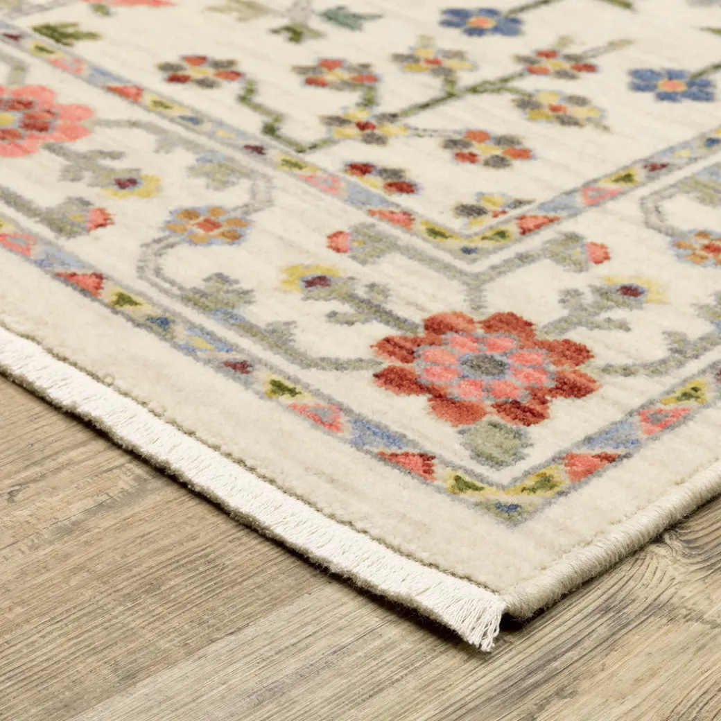 Lucca Ivory Rug