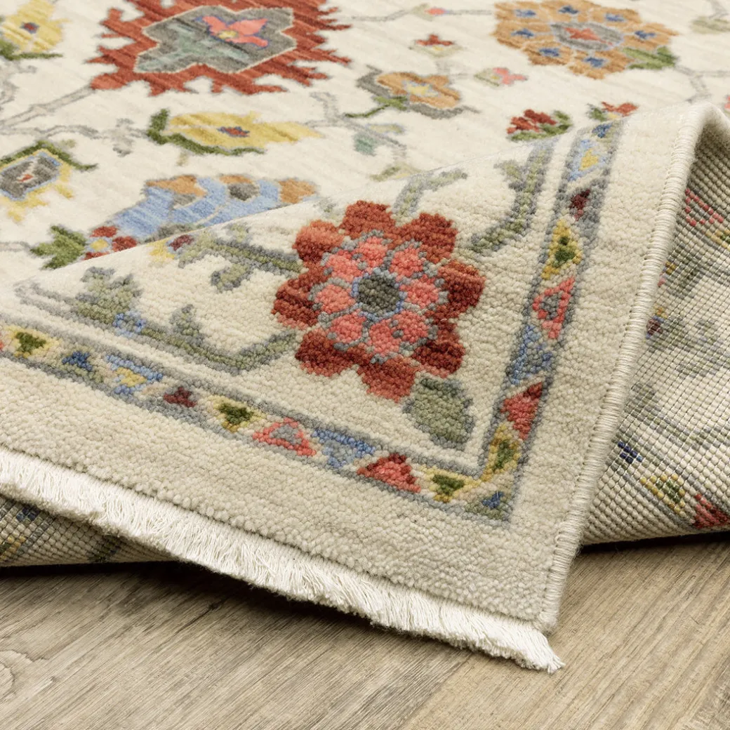 Lucca Ivory Rug