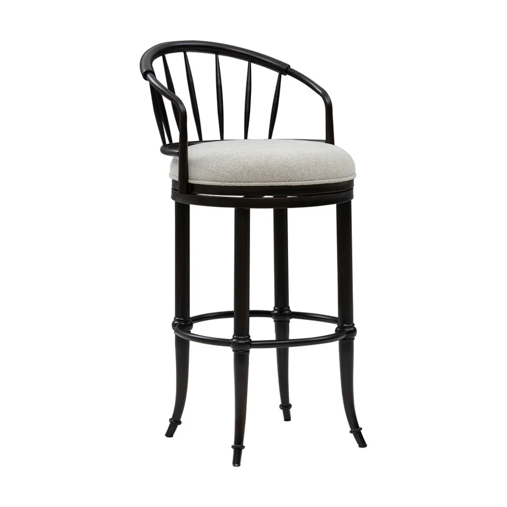 Luther Upholstered Stool