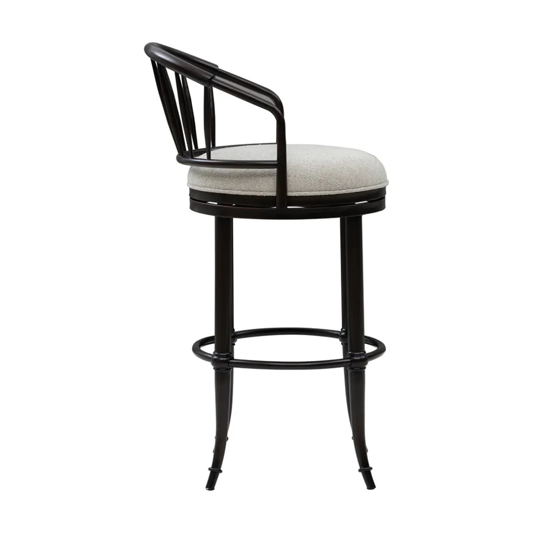 Luther Upholstered Stool