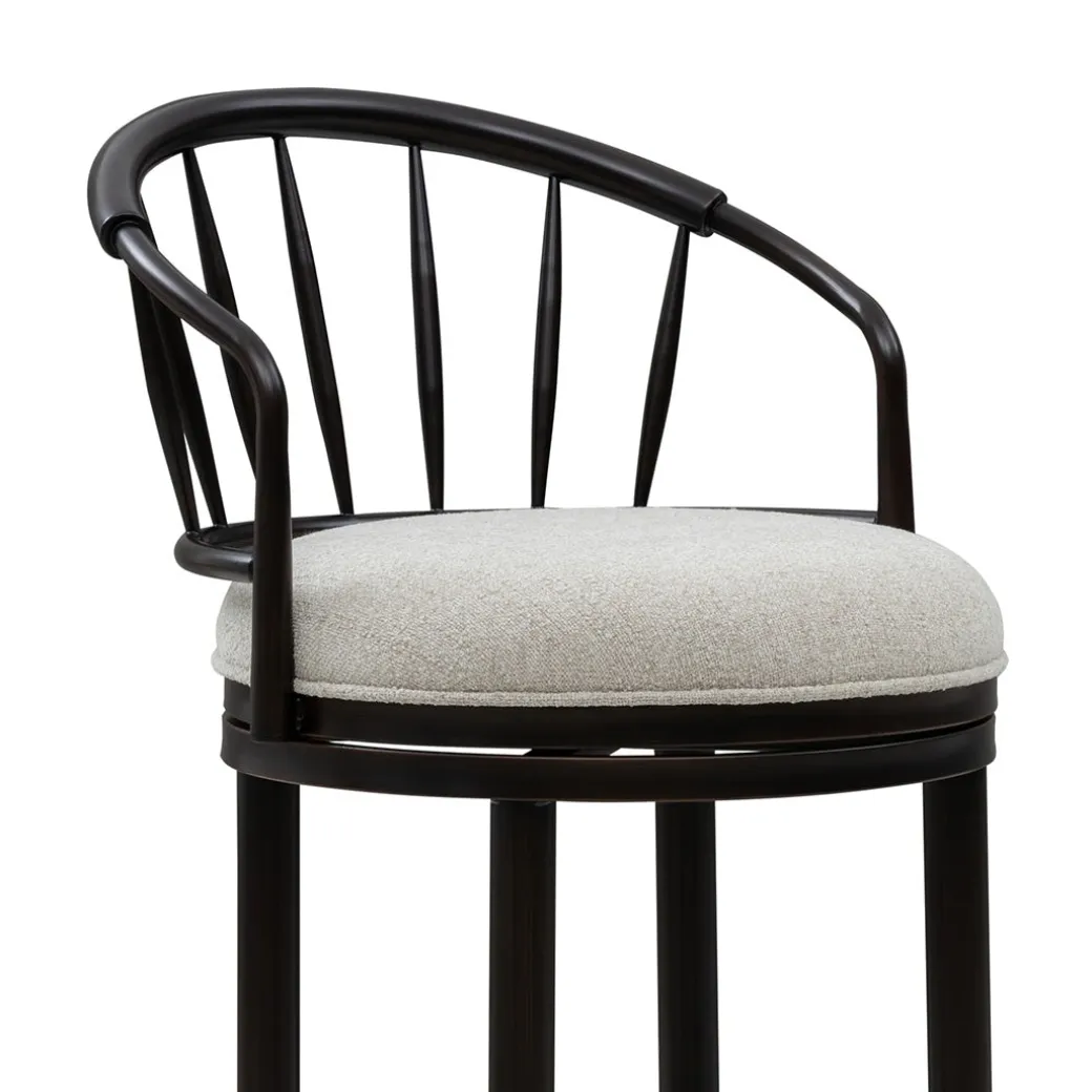 Luther Upholstered Stool