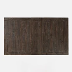 Madison County High-Low Table - White