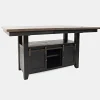 Madison County High-Low Table - Black