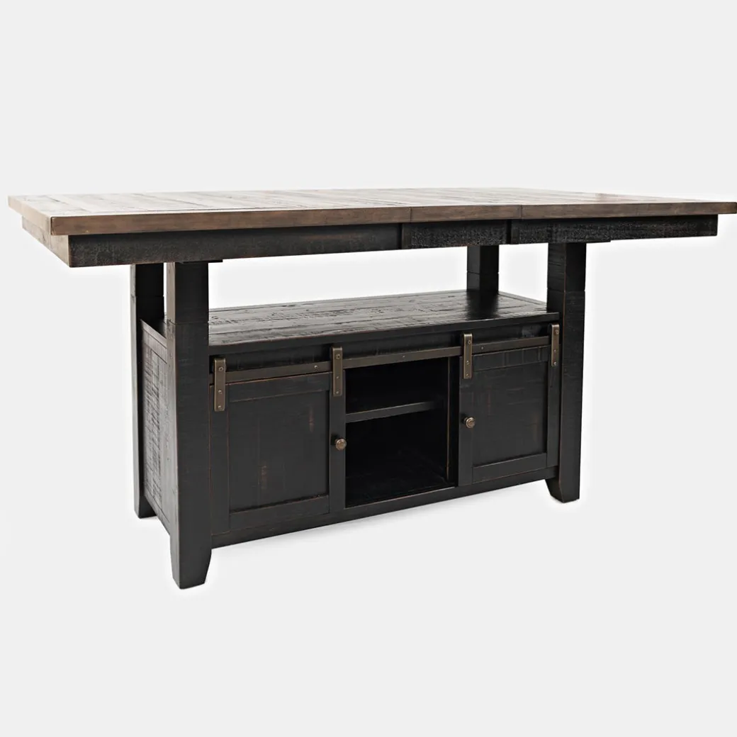 Madison County High-Low Table - Black