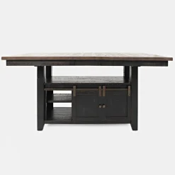 Madison County High-Low Table - Black