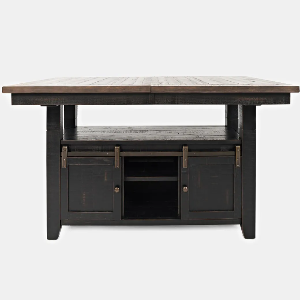 Madison County High-Low Table - Black