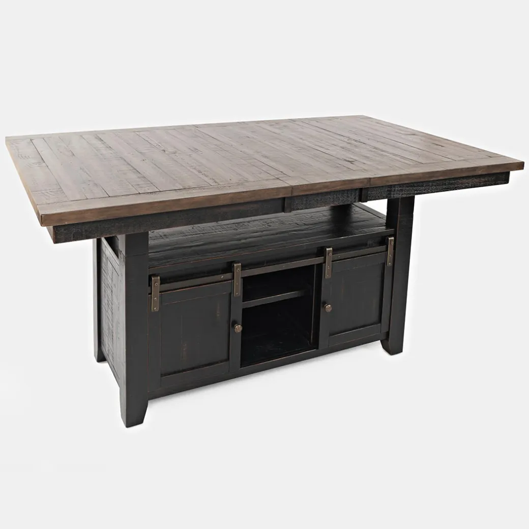 Madison County High-Low Table - Black