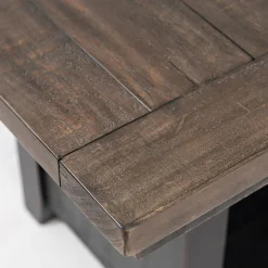 Madison County High-Low Table - Black