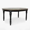 Madison County Oval Dining Table - Black