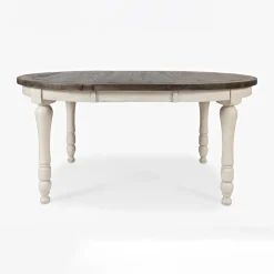 Madison County Oval Table - White