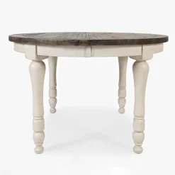 Madison County Oval Table - White