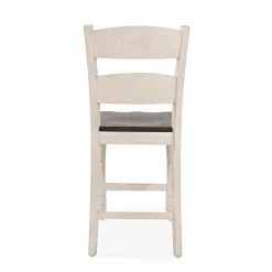 Madison County Stool - White