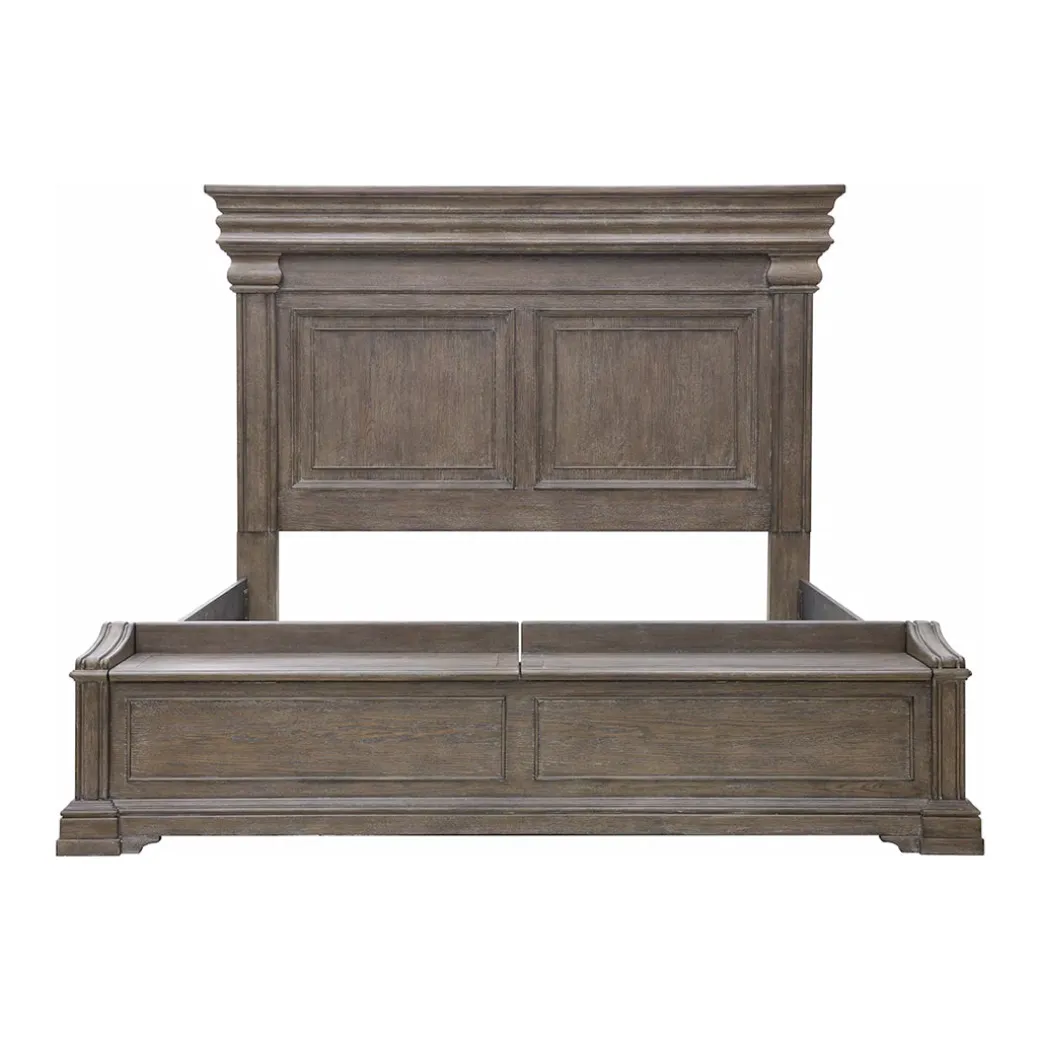 Madison Ridge Storage Bedroom Group