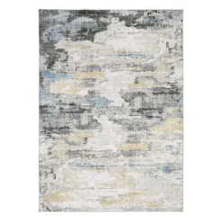 Malibu Ocean Washable Rug