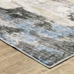 Malibu Ocean Washable Rug
