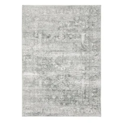 Malibu Platinum Washable Rug