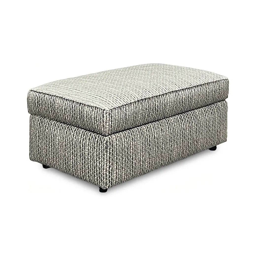 Malibu Storage Ottoman