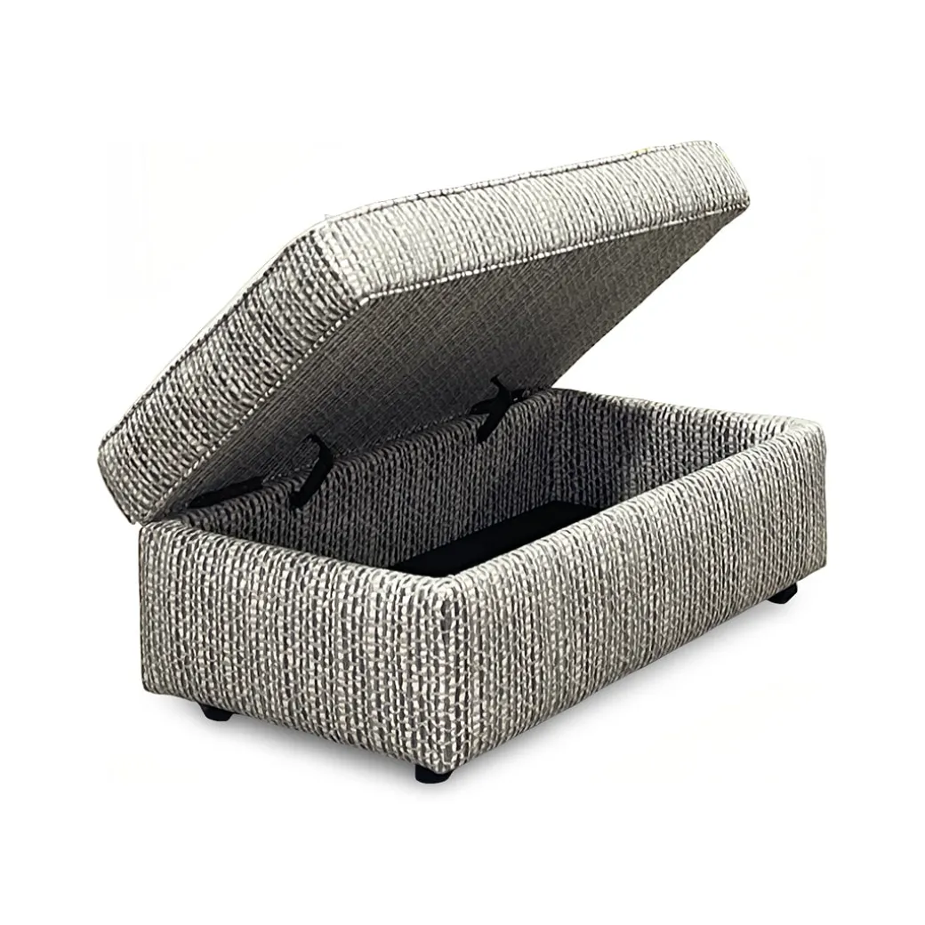 Malibu Storage Ottoman