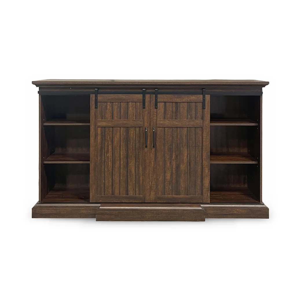 Manning TV Stand with Fireplace Insert