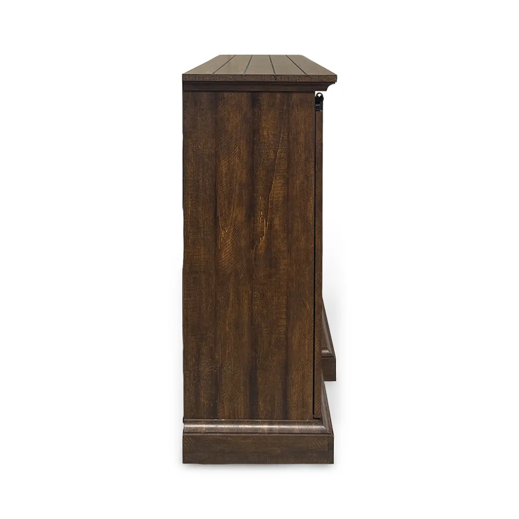 Manning TV Stand with Fireplace Insert