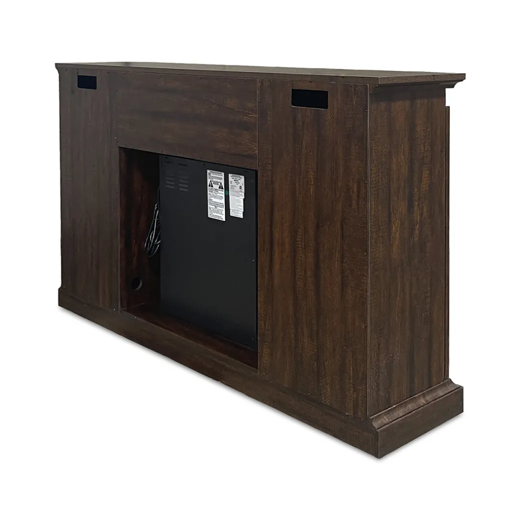 Manning TV Stand with Fireplace Insert