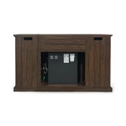 Manning TV Stand with Fireplace Insert