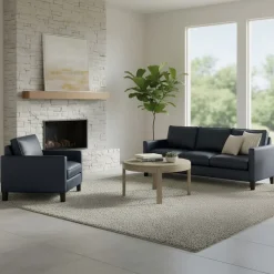 Mars Leather Sofa
