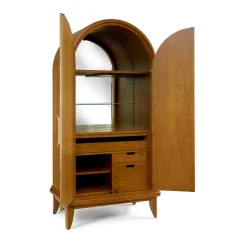 Martine Arched Bar Cabinet