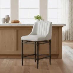 Marvin Upholstered Stool