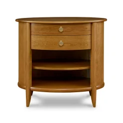 Matine Oval Nightstand