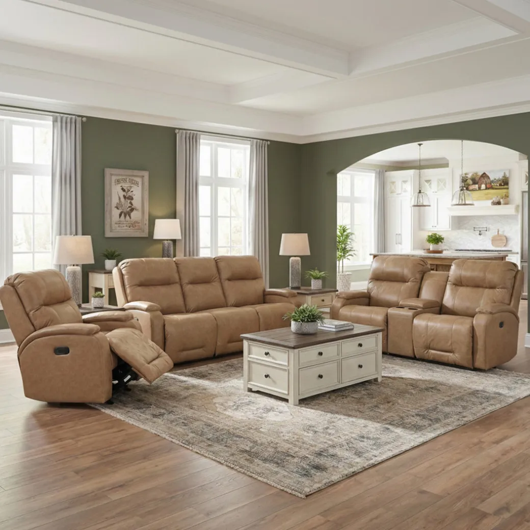 Maverly BeCozzi Power Recliner