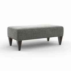 Medium Rectangular Ottoman