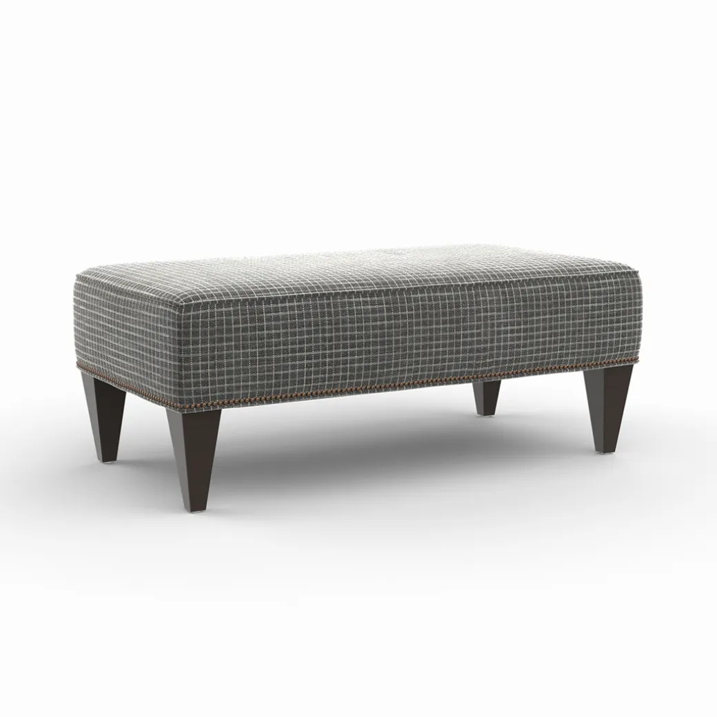 Medium Rectangular Ottoman