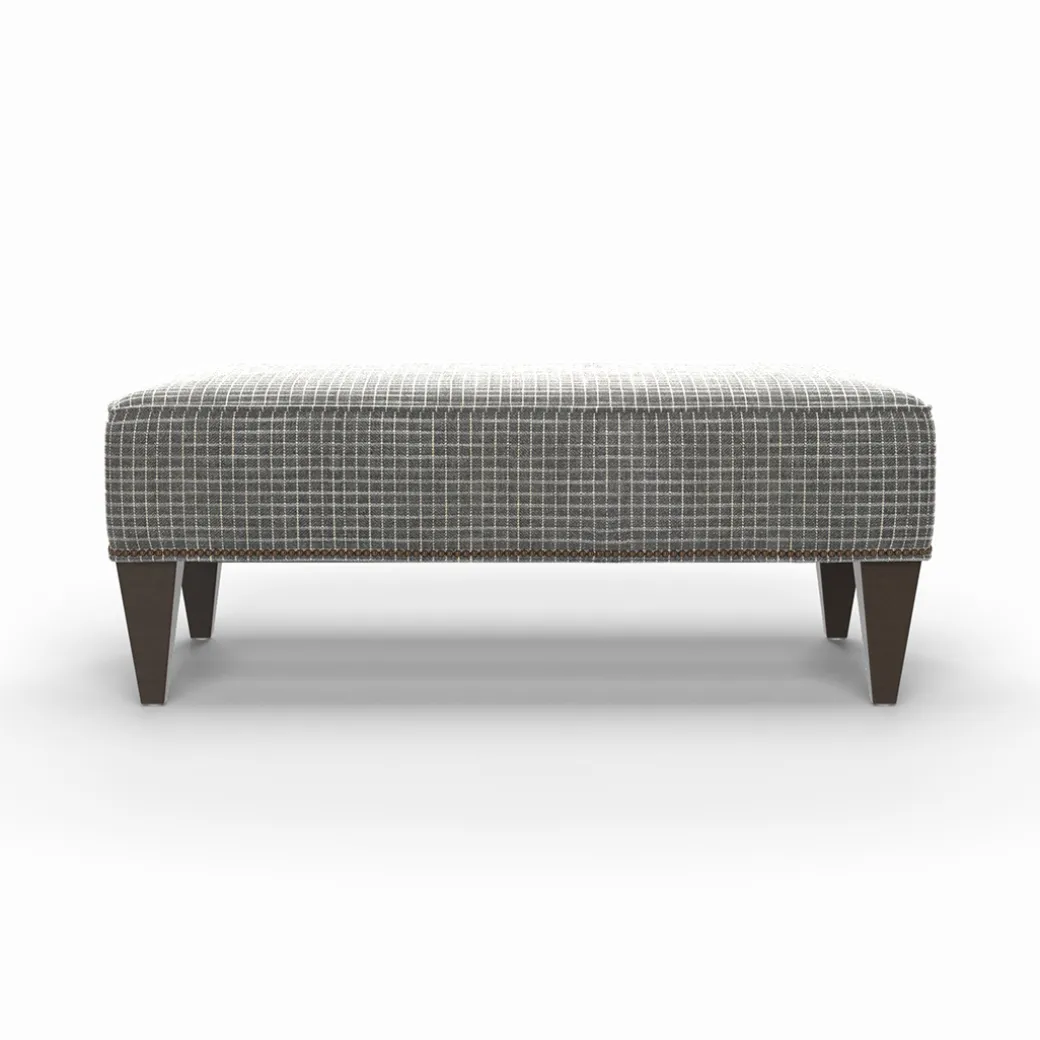 Medium Rectangular Ottoman