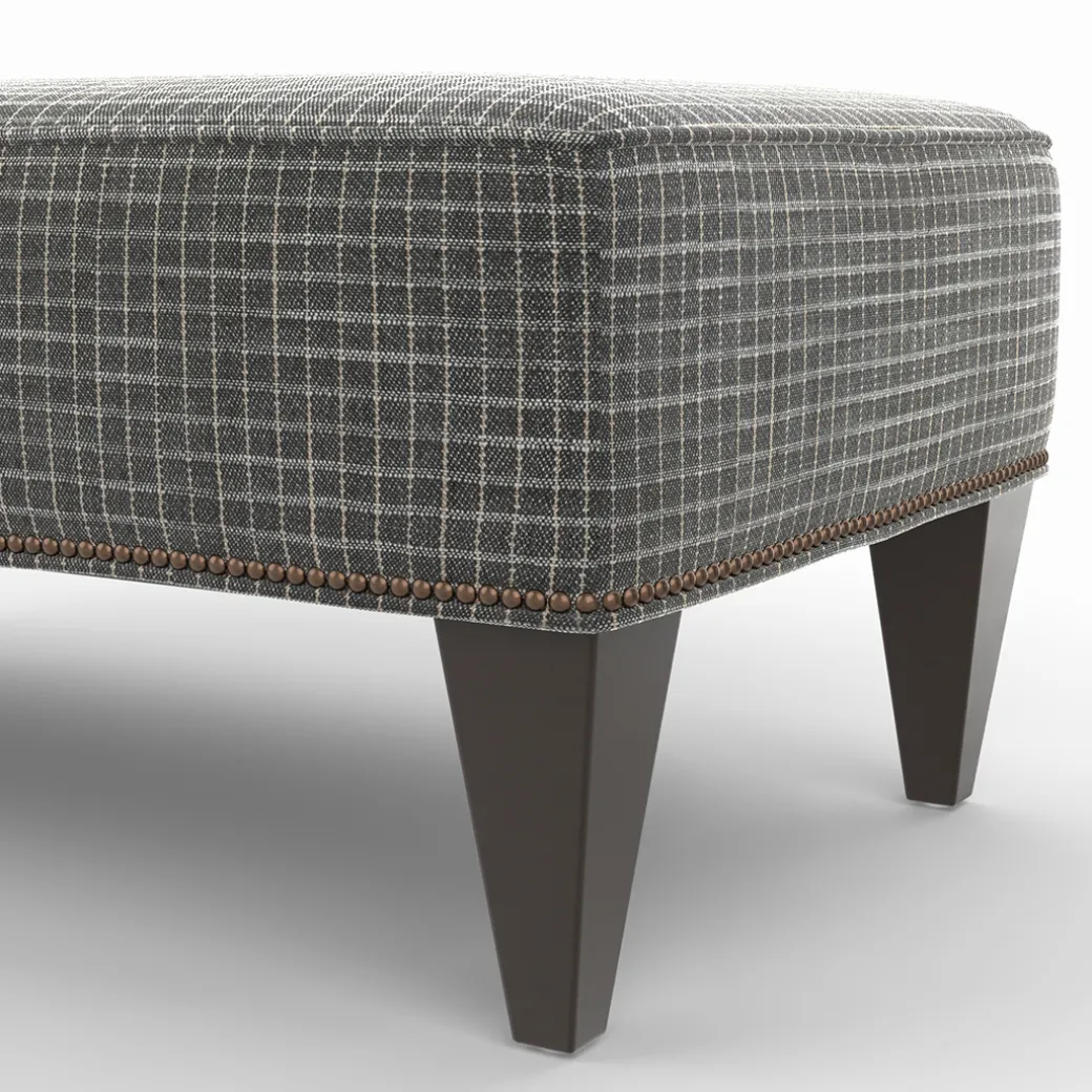 Medium Rectangular Ottoman