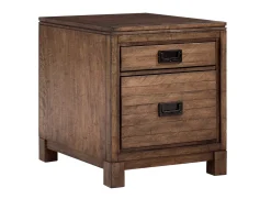 Millers Creek File End Table