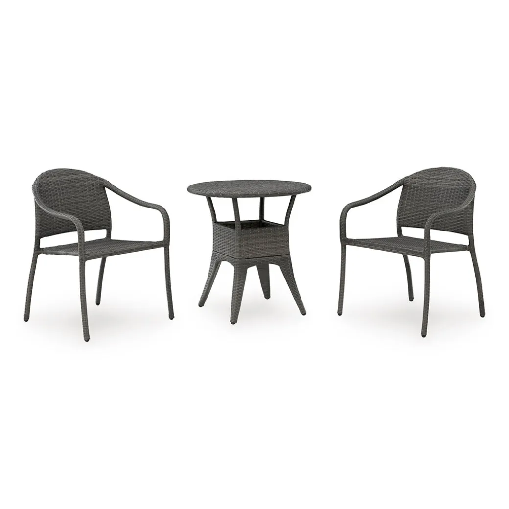 Mimis Bay Outdoor Dining Set (3pc)