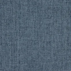 Minka French Blue Round Accent Pillow