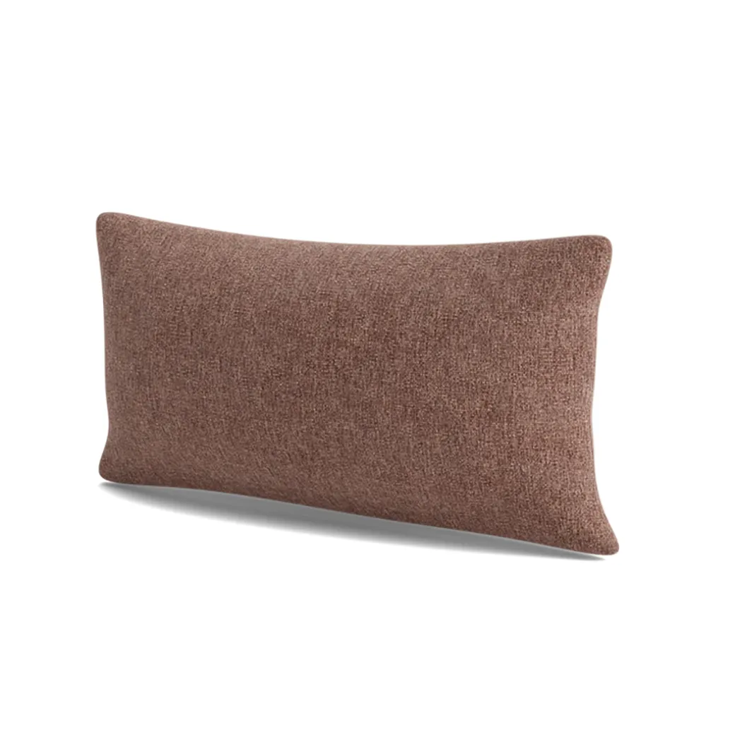 Minka Pink Lumbar Pillow
