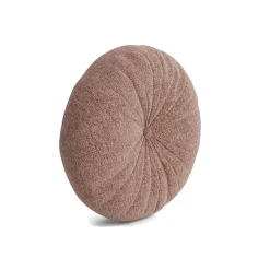 Minka Pink Round Accent Pillow