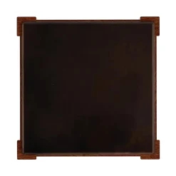 Mission Copper Top Drink Table
