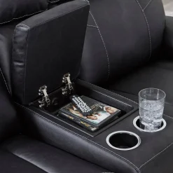 Montacute Reclining Loveseat with Console