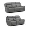 Montana Power Reclining Sofa and Loveseat