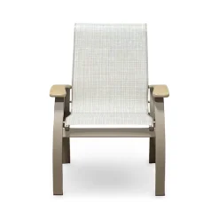 Montego Outdoor Sling Arm Chair