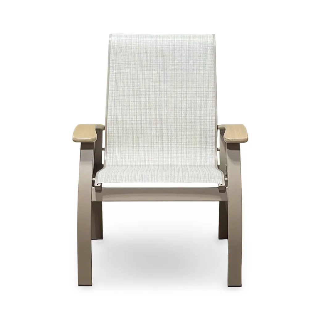 Montego Outdoor Sling Arm Chair