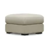 Montreal Leather Ottoman