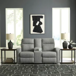 Moreau Reclining Loveseat with Console