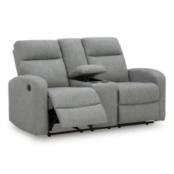 Moreau Reclining Loveseat with Console