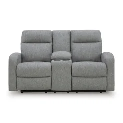 Moreau Reclining Loveseat with Console