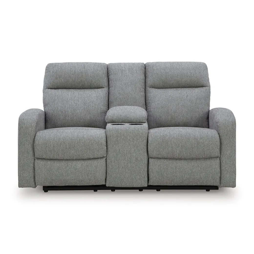 Moreau Reclining Loveseat with Console